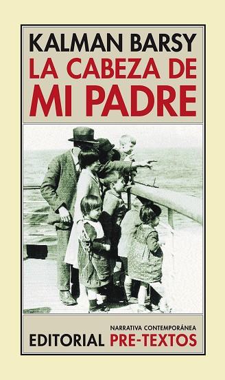 CABEZA DE MI PADRE, LA | 9788481914993 | BARSY, KALMAN | Llibreria Drac - Llibreria d'Olot | Comprar llibres en català i castellà online