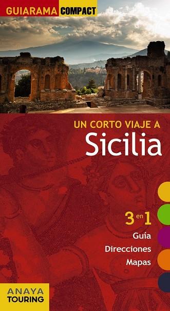 SICILIA 2016 (GUIARAMA COMPACT) | 9788499358215 | CABRERA, DAVID | Llibreria Drac - Llibreria d'Olot | Comprar llibres en català i castellà online