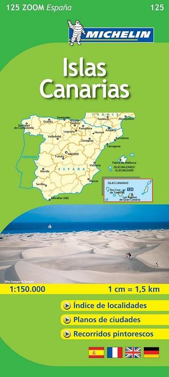 ISLAS CANARIAS (MAPA ZOOM 125) | 9782067142725 | VV.AA. | Llibreria Drac - Llibreria d'Olot | Comprar llibres en català i castellà online