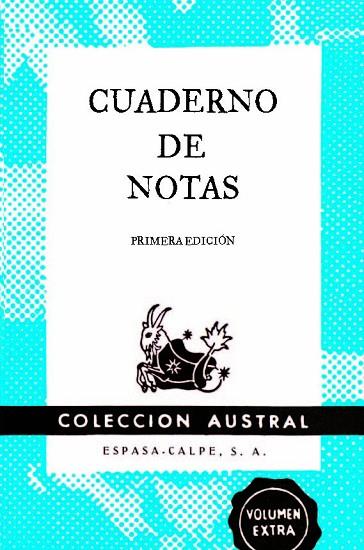 CUADERNO DE NOTAS AZUL 9X14CM | 9788467008418 | VV.AA. | Llibreria Drac - Llibreria d'Olot | Comprar llibres en català i castellà online