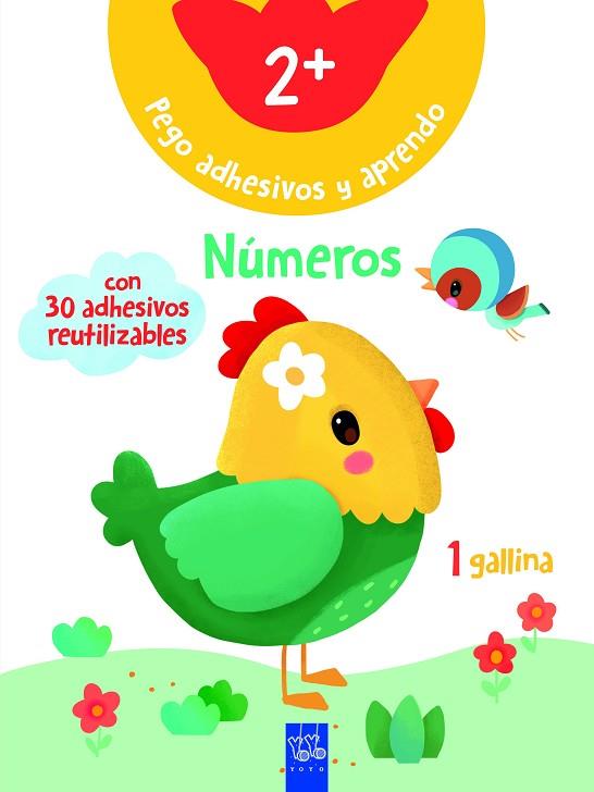 NÚMEROS +2 | 9788408281108 | YOYO | Llibreria Drac - Llibreria d'Olot | Comprar llibres en català i castellà online