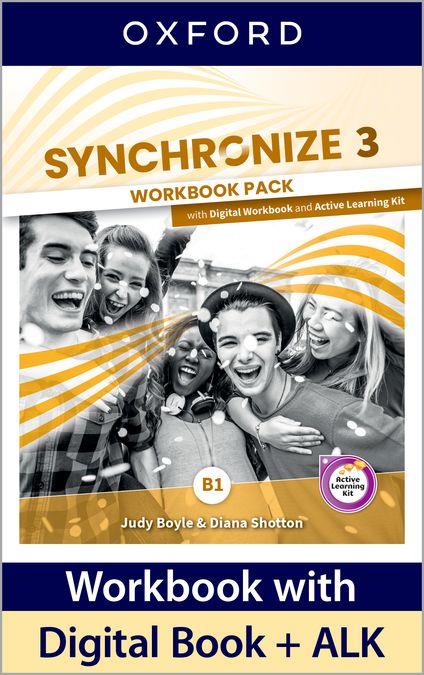 SYNCHRONIZE 3 WORKBOOK | 9780194065610 | BOYLE, JUDY; SHOTTON, DIANA | Llibreria Drac - Llibreria d'Olot | Comprar llibres en català i castellà online