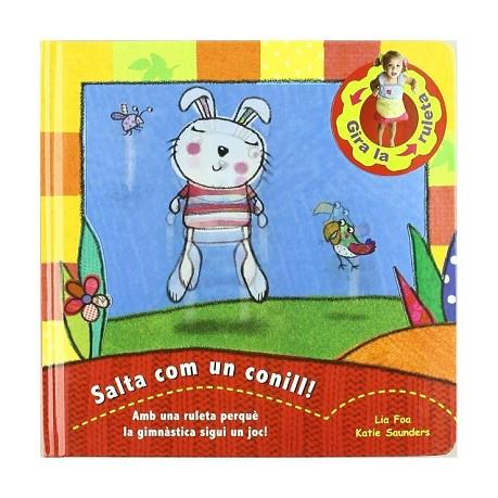 SALTA COM UN CONILL | 9788479428723 | FOA, LIA | Llibreria Drac - Llibreria d'Olot | Comprar llibres en català i castellà online