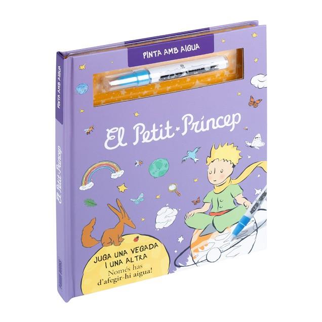 PETIT PRÍNCEP - PINTA AMB AIGUA | 9788411509930 | AA.DD. | Llibreria Drac - Llibreria d'Olot | Comprar llibres en català i castellà online