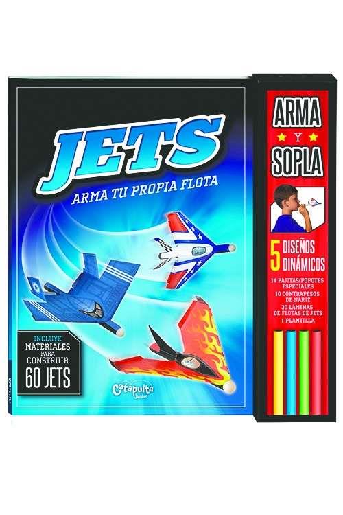 JETS. ARMA TU PROPIA FLOTA | 9789876373623 | AA.DD. | Llibreria Drac - Librería de Olot | Comprar libros en catalán y castellano online