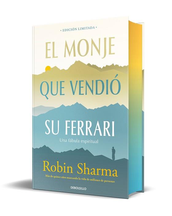 MONJE QUE VENDIÓ SU FERRARI, EL (EDICIÓN LIMITADA CON CANTOS TINTADOS) | 9788466378918 | SHARMA, ROBIN | Llibreria Drac - Llibreria d'Olot | Comprar llibres en català i castellà online