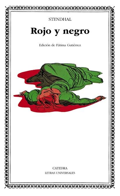 ROJO Y NEGRO | 9788437605579 | STHENDAL | Llibreria Drac - Llibreria d'Olot | Comprar llibres en català i castellà online