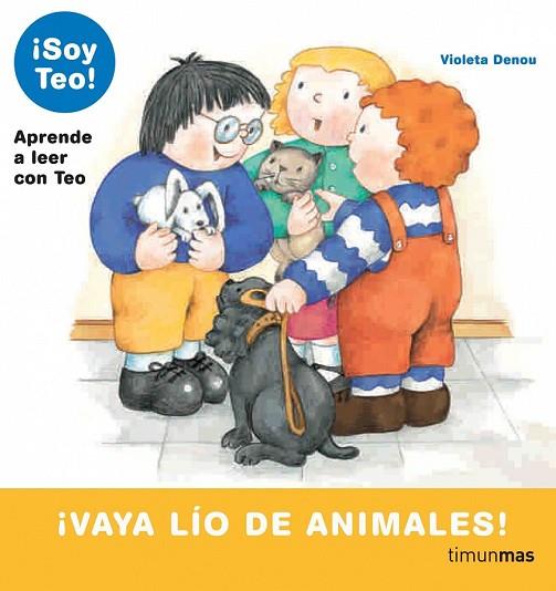 VAYA LÍO DE ANIMALES | 9788448004828 | DENOU, VIOLETA | Llibreria Drac - Llibreria d'Olot | Comprar llibres en català i castellà online