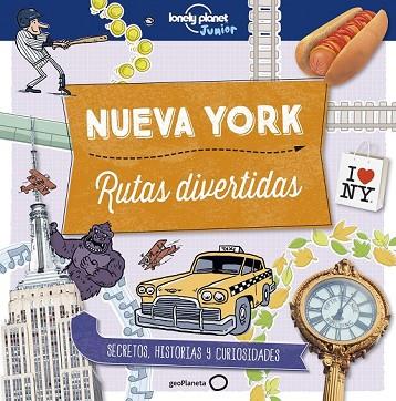 NUEVA YORK. RUTAS DIVERTIDAS | 9788408178996 | BUTTERFIELD, MOIRA | Llibreria Drac - Llibreria d'Olot | Comprar llibres en català i castellà online