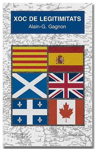 XOC DE LEGITIMITATS | 9788418618871 | GAGNON, ALAIN | Llibreria Drac - Llibreria d'Olot | Comprar llibres en català i castellà online