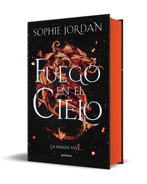 FUEGO EN EL CIELO | 9788410298408 | JORDAN, SOPHIE | Llibreria Drac - Llibreria d'Olot | Comprar llibres en català i castellà online