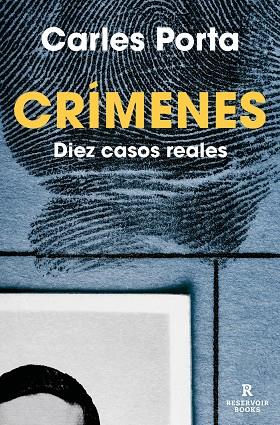 CRÍMENES | 9788418052781 | PORTA, CARLES | Llibreria Drac - Librería de Olot | Comprar libros en catalán y castellano online
