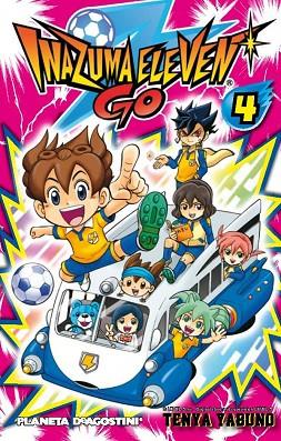 INAZUMA ELEVEN GO Nº 04 | 9788415821960 | YABUNO, TENYA | Llibreria Drac - Librería de Olot | Comprar libros en catalán y castellano online