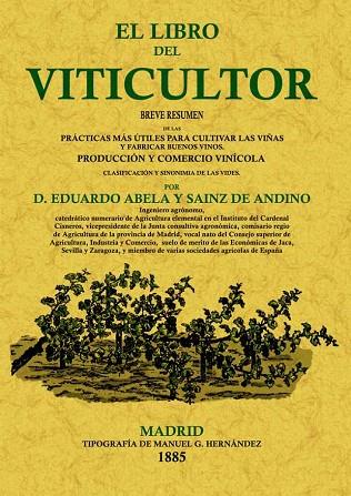 LIBRO DEL VITICULTOR, EL | 9788497615099 | ABELA, EDUARDO | Llibreria Drac - Llibreria d'Olot | Comprar llibres en català i castellà online