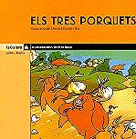 TRES PORQUETS, ELS | 9788424620349 | ESCARDO I BAS, MERCÈ | Llibreria Drac - Llibreria d'Olot | Comprar llibres en català i castellà online