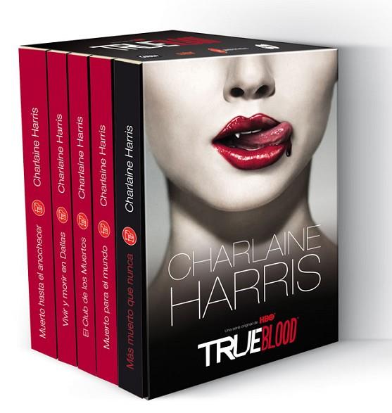 TRUE BLOOD (PACK 5 VOL.) | 9788466318334 | HARRIS, CHARLAINE | Llibreria Drac - Llibreria d'Olot | Comprar llibres en català i castellà online