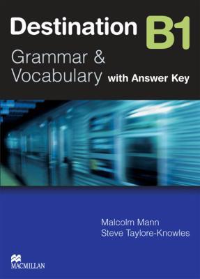 DESTINATION B1 GRAMMAR AND VOCABULARY WITHOUT KEY | 9780230035379 | MANN, M.; Y OTROS | Llibreria Drac - Librería de Olot | Comprar libros en catalán y castellano online