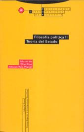 FILOSOFIA POLITICA II.TEORIA DEL ESTADO | 9788481641080 | DIAZ, ELIAS | Llibreria Drac - Librería de Olot | Comprar libros en catalán y castellano online