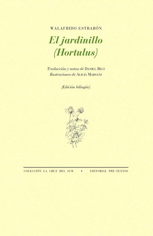 JARDINILLO (HORTULUS), EL | 9788410309104 | ESTRABÓN, WALAFRIDO | Llibreria Drac - Llibreria d'Olot | Comprar llibres en català i castellà online