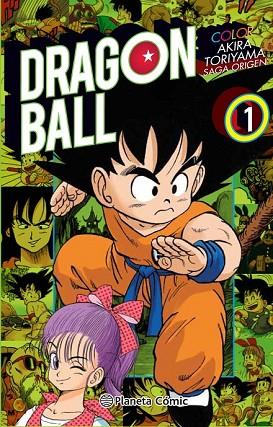 DRAGON BALL COLOR ORIGEN Y RED RIBBON Nº 01/08 | 9788416889792 | TORIYAMA, AKIRA | Llibreria Drac - Llibreria d'Olot | Comprar llibres en català i castellà online