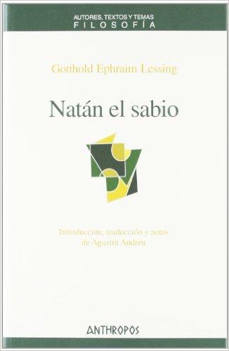 NATAN EL SABIO | 9788476588703 | LESSING, GOTTHOLD EPHRAIM  | Llibreria Drac - Llibreria d'Olot | Comprar llibres en català i castellà online