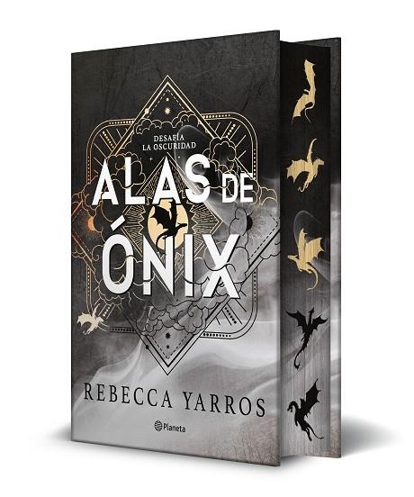 ALAS DE ÓNIX (EMPÍREO 3) EDICIÓN LIMITADA CON CANTOS TINTADOS | 9788408297314 | YARROS, REBECCA | Llibreria Drac - Llibreria d'Olot | Comprar llibres en català i castellà online