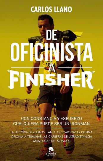 DE OFICINISTA A FINISHER | 9788415678663 | LLANO, CARLOS | Llibreria Drac - Llibreria d'Olot | Comprar llibres en català i castellà online