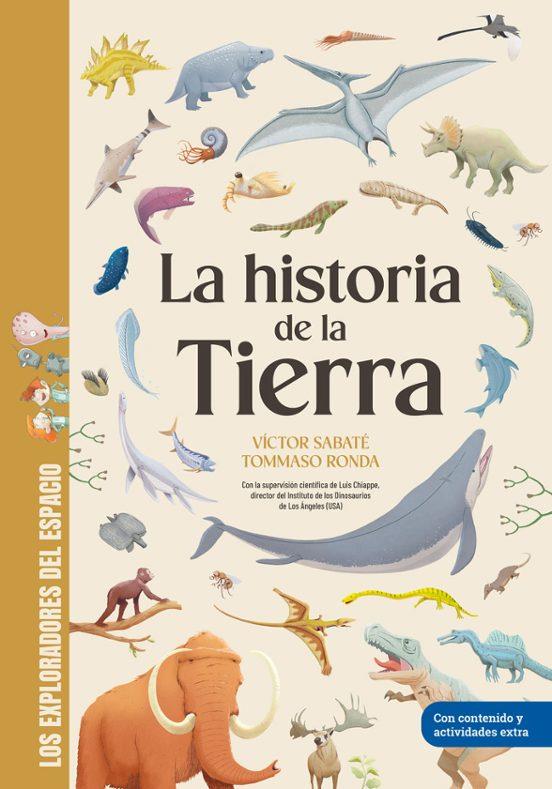 HISTORIA DE LA TIERRA, LA | 9788413614151 | SABATÉ, VÍCTOR | Llibreria Drac - Llibreria d'Olot | Comprar llibres en català i castellà online