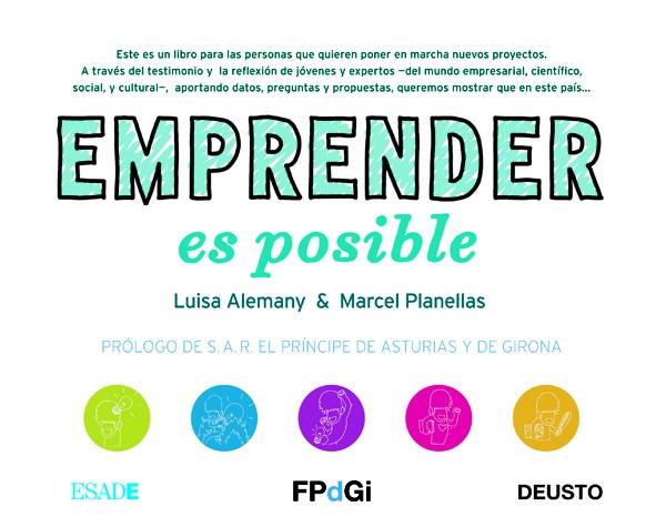 EMPRENDER ES POSIBLE | 9788423428656 | ALEMANY, LUISA;PLANELLAS, MARCEL | Llibreria Drac - Librería de Olot | Comprar libros en catalán y castellano online