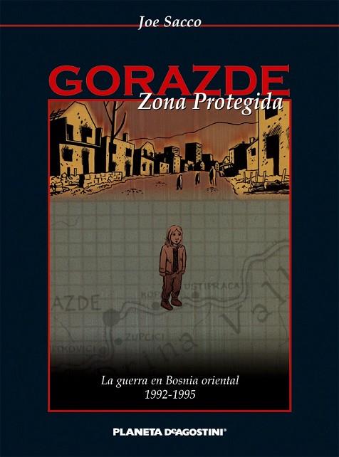 GORAZDE | 9788439504214 | JOE SACCO | Llibreria Drac - Librería de Olot | Comprar libros en catalán y castellano online