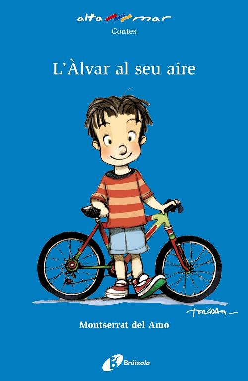 ÀLVAR AL SEU AIRE, L' | 9788499063522 | DEL AMO, MONTSERRAT | Llibreria Drac - Llibreria d'Olot | Comprar llibres en català i castellà online