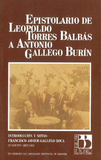 EPISTOLARIO DE LEOPOLDO TORRES BALBAS A ANTONIO GA | 9788433821041 | Llibreria Drac - Librería de Olot | Comprar libros en catalán y castellano online