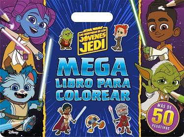 STAR WARS. LAS AVENTURAS DE LOS JÓVENES JEDI. MEGALIBRO PARA COLOREAR | 9788408283096 | STAR WARS | Llibreria Drac - Llibreria d'Olot | Comprar llibres en català i castellà online