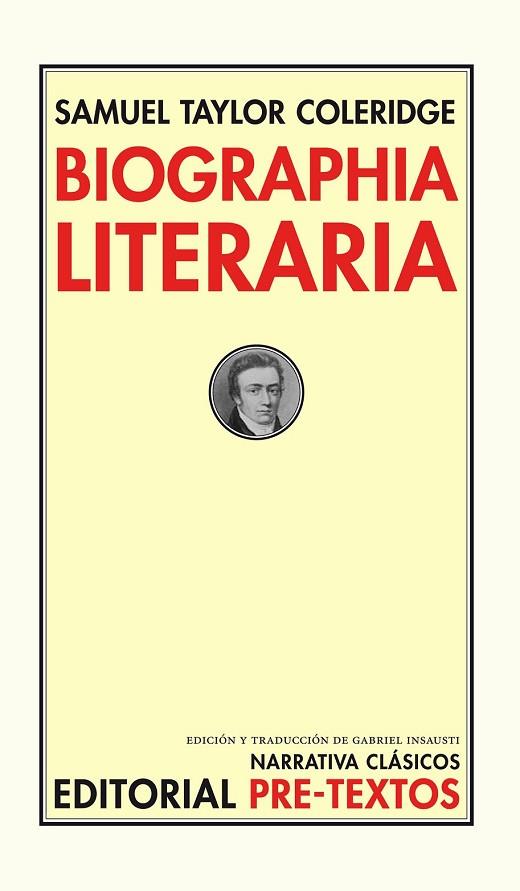 BIOGRAPHIA LITERARIA | 9788481919295 | TAYLOR, SAMUEL | Llibreria Drac - Librería de Olot | Comprar libros en catalán y castellano online