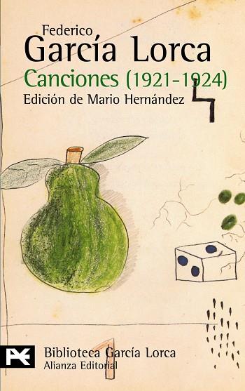 CANCIONES (1921-1924) | 9788420633862 | GARCIA LORCA, FEDERICO | Llibreria Drac - Llibreria d'Olot | Comprar llibres en català i castellà online