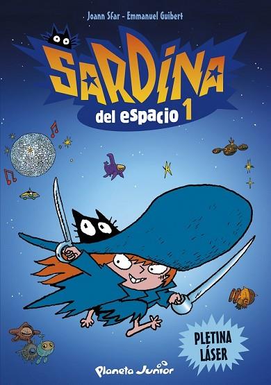 PLETINA LASER SARDINA DEL ESPACIO 1 | 9788408085799 | JOANN SFAR / EMMANUEL GUIBERT | Llibreria Drac - Llibreria d'Olot | Comprar llibres en català i castellà online