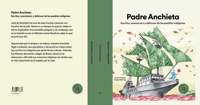 PADRE ANCHIETA | 9788494723766 | LÓPEZ, LUCAS | Llibreria Drac - Llibreria d'Olot | Comprar llibres en català i castellà online