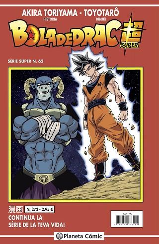 BOLA DE DRAC SÈRIE VERMELLA Nº 273 | 9788413417394 | TORIYAMA, AKIRA | Llibreria Drac - Llibreria d'Olot | Comprar llibres en català i castellà online