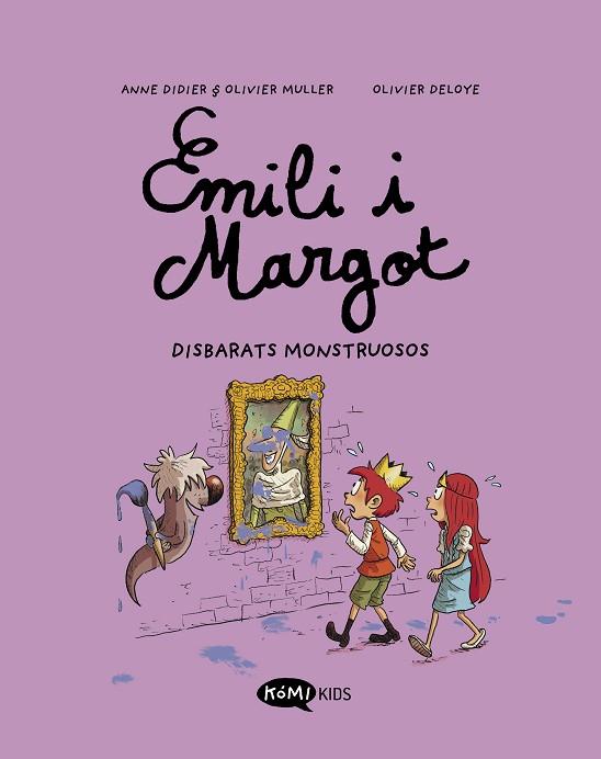 DISBARATS MONSTRUOSOS (EMILI I MARGOT VOL.2) | 9788419183071 | DIDIER, ANNE | Llibreria Drac - Librería de Olot | Comprar libros en catalán y castellano online