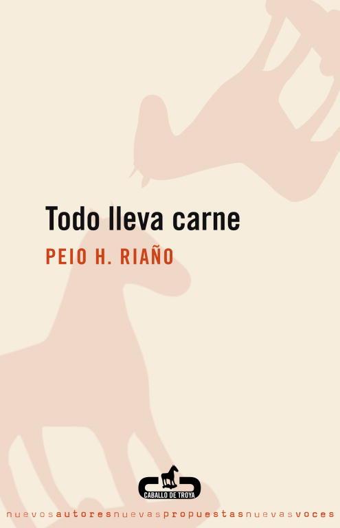 TODO LLEVA CARNE | 9788496594227 | RIAÑO, PEIO H. | Llibreria Drac - Llibreria d'Olot | Comprar llibres en català i castellà online