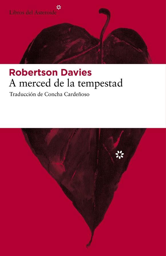 A MERCED DE LA TEMPESTAD | 9788492663323 | DAVIES, ROBERTSON | Llibreria Drac - Librería de Olot | Comprar libros en catalán y castellano online