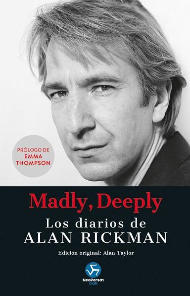 MADLY, DEEPLY | 9788415887898 | RICKMAN, ALAN; TAYLOR, ALAN | Llibreria Drac - Llibreria d'Olot | Comprar llibres en català i castellà online