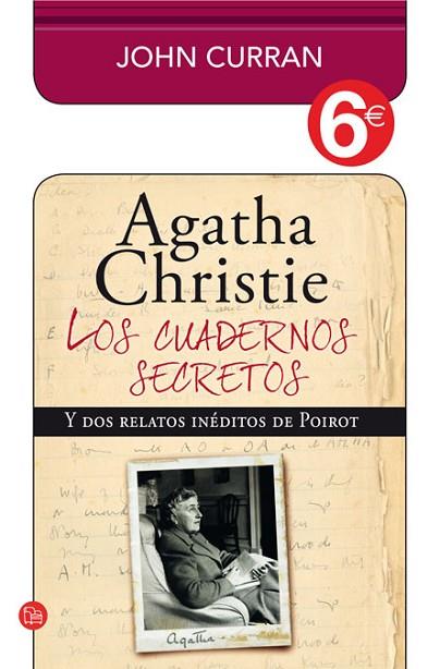 AGATHA CHRISTIE. LOS CUADERNOS SECRETOS | 9788466325462 | CURRAN, JOHN | Llibreria Drac - Llibreria d'Olot | Comprar llibres en català i castellà online