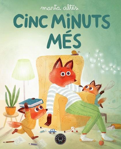 CINC MINUTS MÉS | 9788417552107 | ALTÉS, MARTA | Llibreria Drac - Llibreria d'Olot | Comprar llibres en català i castellà online