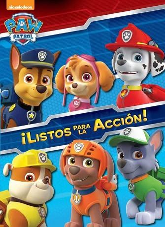 LISTOS PARA LA ACCIÓN! (PATRULLA CANINA. ACTIVIDADES 1) | 9788401907319 | NICKELODEON | Llibreria Drac - Llibreria d'Olot | Comprar llibres en català i castellà online