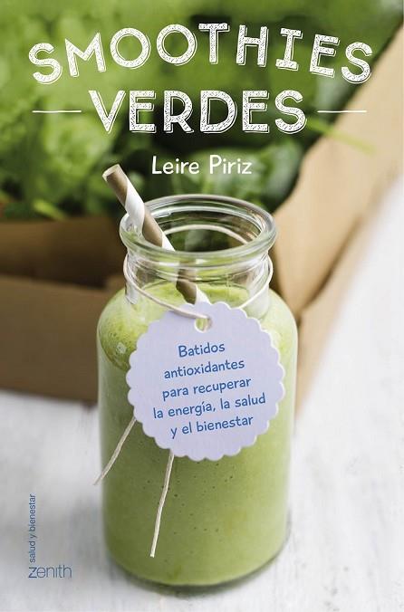 SMOOTHIES VERDES | 9788408154839 | PIRIZ, LEIRE | Llibreria Drac - Llibreria d'Olot | Comprar llibres en català i castellà online