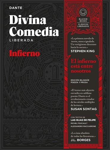 INFIERNO. DIVINA COMEDIA LIBERADA | 9788410025769 | ALIGHIERI, DANTE | Llibreria Drac - Llibreria d'Olot | Comprar llibres en català i castellà online