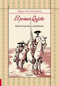 PRIMER QUIJOTE, EL | 9788499210094 | CERVANTES, MIGUEL DE | Llibreria Drac - Librería de Olot | Comprar libros en catalán y castellano online