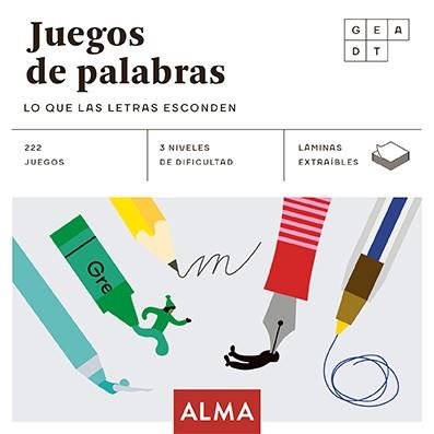 JUEGOS DE PALABRAS | 9788410206007 | JIMÉNEZ GARCÍA, ALBERTO | Llibreria Drac - Llibreria d'Olot | Comprar llibres en català i castellà online