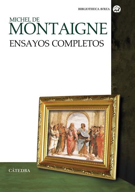 ENSAYOS COMPLETOS | 9788437631479 | MONTAIGNE, MICHEL DE | Llibreria Drac - Librería de Olot | Comprar libros en catalán y castellano online